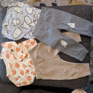 Carter's Fall and Halloween sets